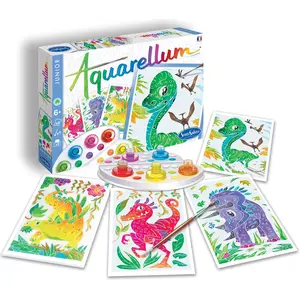 Sentosphere Aquarellum Junior Dinosaurier