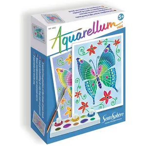Sentosphere Aquarell-Mini-Schmetterlinge