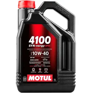 Motul 4100 Syn-nergy Spec 10w40 5l Motoröl One Size günstig