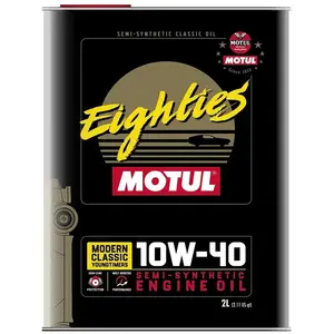 Motul Classic Eighties 10w40 2l Motoröl One Size