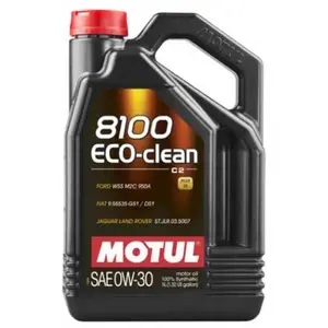 Motul 8100 Eco-clean 0w30 Car 5l Motoröl One Size günstig