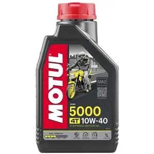 Motul 5000 10w40 4t 1l Motoröl One Size