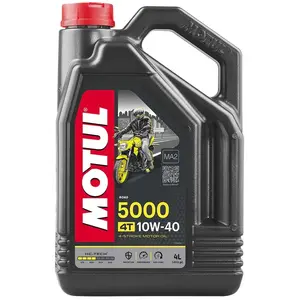 Motul 5000 10w40 4t 4l Motoröl One Size günstig