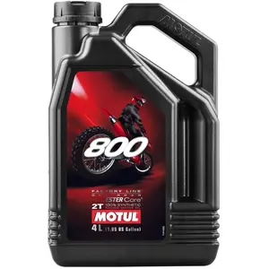 Motul 800 2t Factory Line Off Road 4l Motoröl One Size günstig