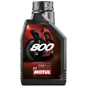 Motul 800 2t Factory Line Road Racing 1l Motoröl One Size