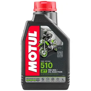 Motul 510 2t 4l Motoröl One Size günstig