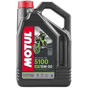 Motul 5100 15w50 4t 4l Motoröl One Size günstig