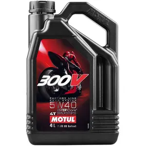 Motul 300v Factory Line Road Racing 5w40 4l Motoröl One Size günstig