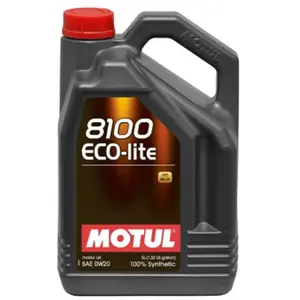 Motul 8100 Eco Lite 0w20 Car 5l Motoröl One Size günstig
