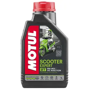 Motul Scooter Expert 2t 1l Motoröl One Size