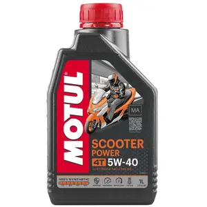 Motul Scooter Power 4t Ma 5w40 Motoröl One Size