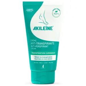 Akileine Anti-perspirant 75ml Fußcreme One Size günstig