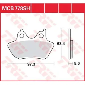 Trw Performance Street & Road Tracks Harley Davidson Flhr 1450 Road Ki... günstig