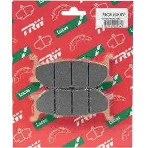 Trw Performance Street Sym Nh 125 T Cbs 20 Sinterbremsbeläge One Size günstig