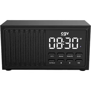 CGV BeBop FM Mini, Tragbar, Analog, FM, 87 - 108 MHz, 8 W, Schwarz