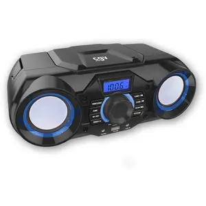 CGV CD SG-1, Tragbar, Digital, FM, 3 W, MP3, Schwarz