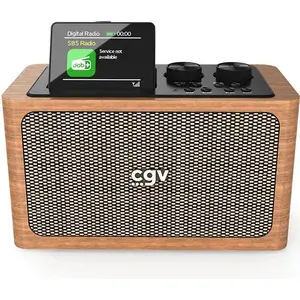 CGV BeBop DAB+, Tragbar, Analog & Digital, DAB+, FM, 87 - 108 MHz, 174...