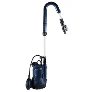 Dipra EC 300, 350 W, AC, 1 bar, 3000 l/h, Schwarz, Blau