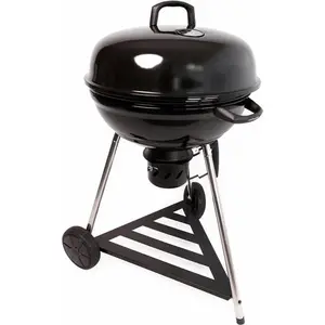54,5 cm schwarzer holzkohlegrill Cook'in garden CH041T günstig