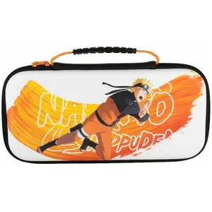 Konix Naruto Shippuden Pro Carry Bag (Switch, Switch OLED), Weiteres Gaming Zubehör, Mehrfarbig