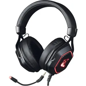 Konix Drakkar Ragnarok EVO 7.1 (Kabelgebunden), Gaming Headset, Schwar...