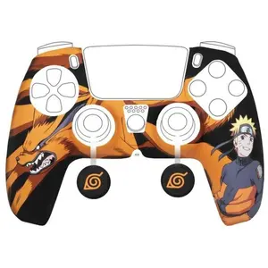 Konix Naruto 80389000006, PlayStation 5, Schutz-Set, Schwarz, Grau, Or...
