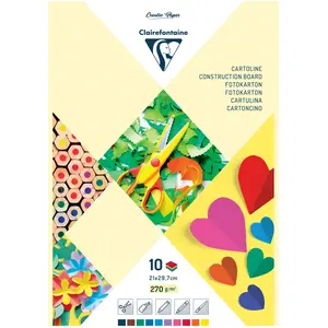 Clairefontaine, Bastelpapier, Glatte Papiere (300 g/m²)