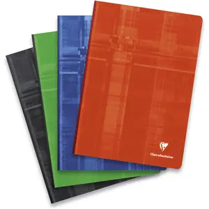 5x Clairefontaine, Heft + Block, Metric (A4, Liniert, Weicher Einband) günstig