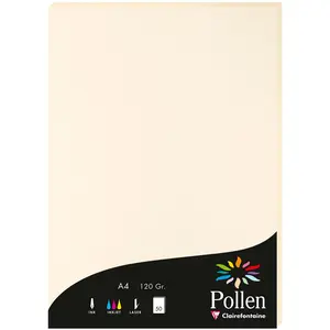Clairefontaine, Kopierpapier, Papier (A4, 50 Blätter, 120 g/m²)