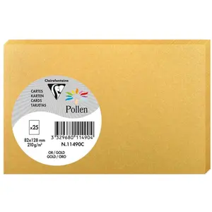 Clairefontaine, Grusskarte + Briefpapier, Karten (25 Stk.) günstig