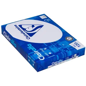 Clairefontaine Kopierpapier Clairalfa DIN A4 120 g/qm - 250 Blatt günstig
