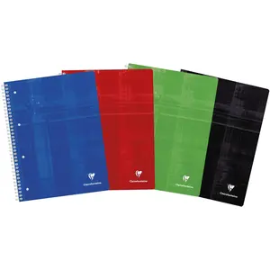 Clairefontaine, Heft + Block, Collegeblock (A4, Blanko, Weicher Einband) günstig