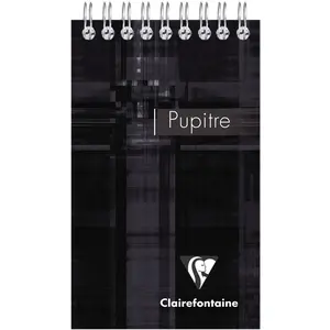 5x Clairefontaine, Heft + Block, Spiralblock (8.5 x 14 cm, Liniert, Weicher Einband) günstig