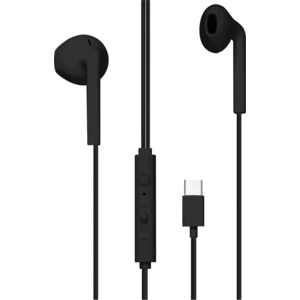 T'nB - C-Type Semi In-Ear Kopfhörer - Schwarz
