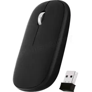 T'nB Mice wireless (Docking, Kabelgebunden, Kabellos), Maus, Schwarz