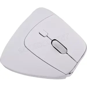 Tnb Mwergovlightwh Kabellose Ergonomische Maus Weiß Weiß One Size