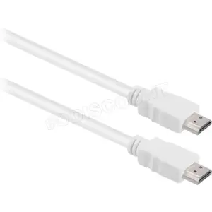 T'nB CÂBLE HDMI 1.4 2M M/M (BLANC) (2 m), Videokabel, Weiss günstig