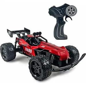Ferngesteuertes Auto   TURBO CHALLENGE   RX Car 89 093721   Rot   Maßs...