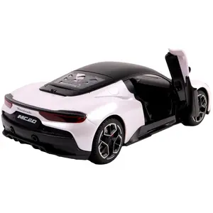 Ferngesteuertes Auto Maserati MC20 1/16 Weiß RC Prestige Kunststoff Spielzeug