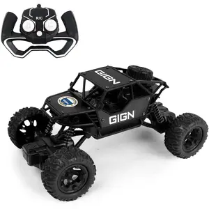 TURBO CHALLENGE - GIGN - 4X4-098400 - Ferngesteuertes Auto - Schwarz -...