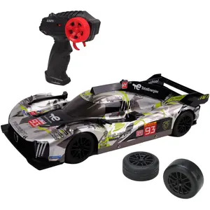 Ferngesteuertes Auto Peugeot 9X8-099233 1/16 Grau - Spielzeug mit Akku