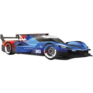 Ferngesteuertes Auto Turbo Challenge Alpine A424 1/24 Blau Kunststoff ...