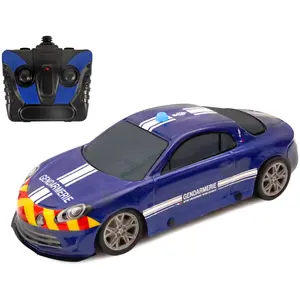 Turbo Challenge: Alpine A110 Gendarmerie RC Auto - Blau - 1/24 - Ab 6