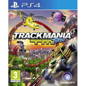 Ubisoft Playstation Games Ps4 Trackmania Turbo Mult günstig