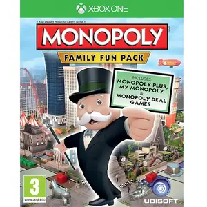 Ubisoft Xbox Games One Monopoly Family Fun Pack günstig