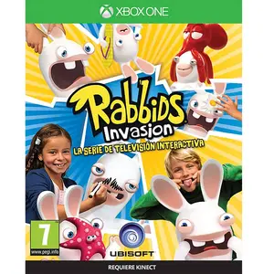 Xbox Games One Rabbids Invasionla Serie De Television Interactiva günstig