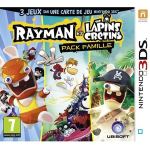 Ubisoft Rayman & Rabbids - Family Pack, Nintendo 3DS günstig