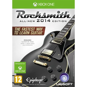 Ubisoft Xbox Games Xbox One Rocksmith 2014 Edition (w/cable) günstig
