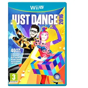 Ubisoft Nintendo Games Wii U Just Dance 2016 (english In Game) (fr) günstig