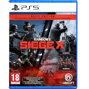 Playstation Games Ps5 Rainbow Six Siege X Elite Edition